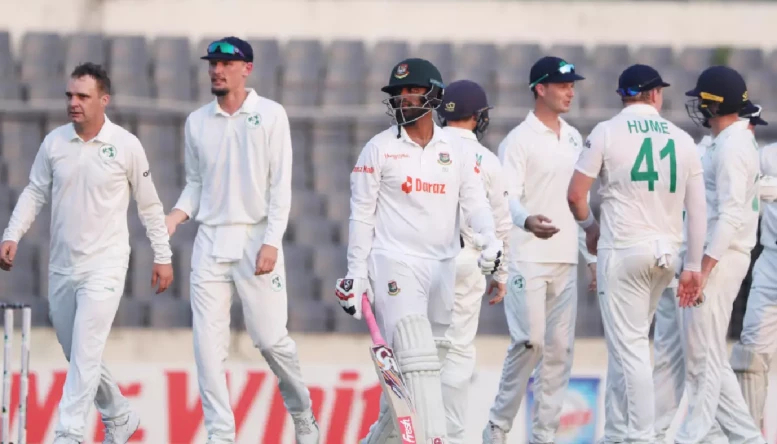 Bangladesh vs Ireland.