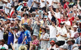 Barmy Army.