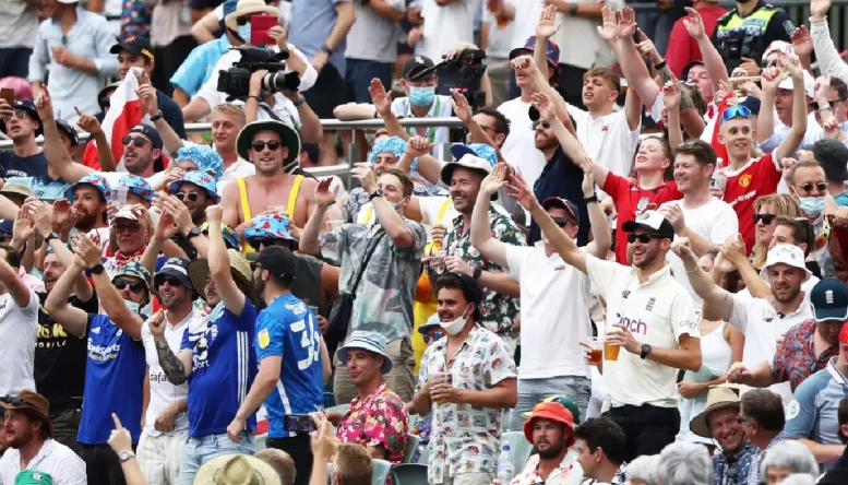 Barmy Army.