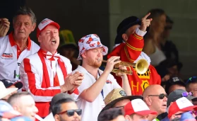 Barmy Army.