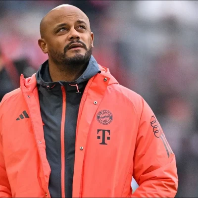 Bayern Munich coach Vincent Kompany