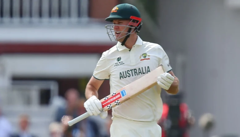 Beau Webster Test batting