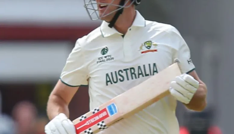 Beau Webster Test batting