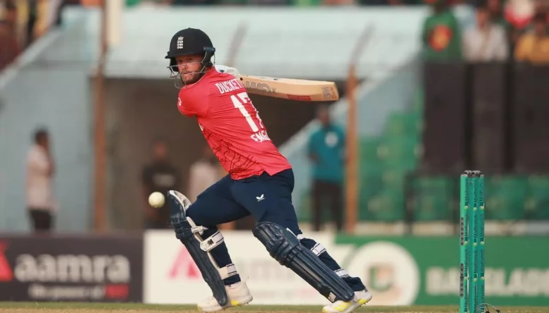 Ben Duckett.
