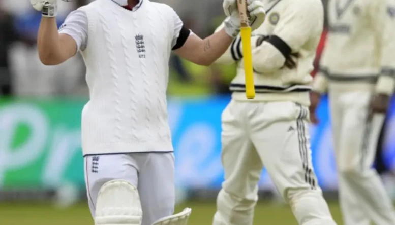 Ben Duckett Test century