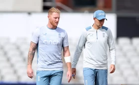 Ben Stokes Joe Root.