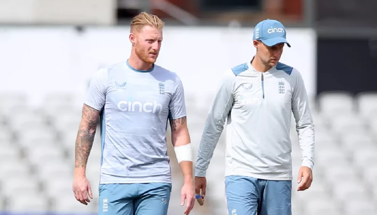 Ben Stokes Joe Root.