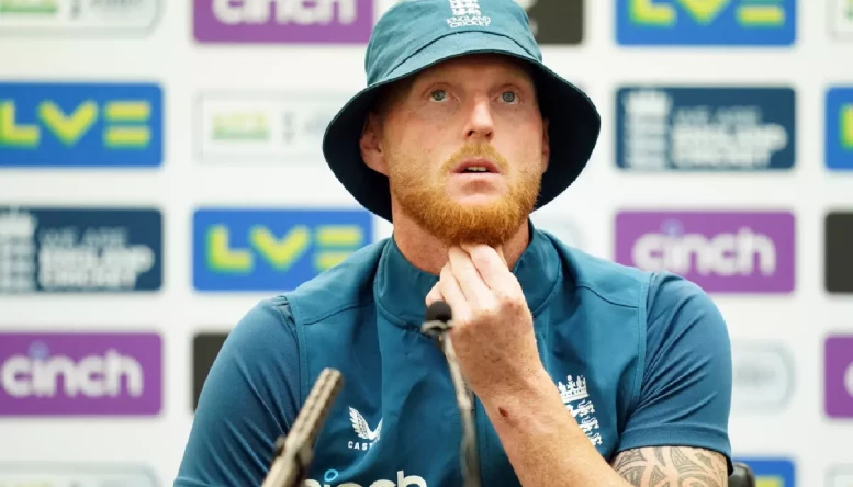 Ben Stokes.