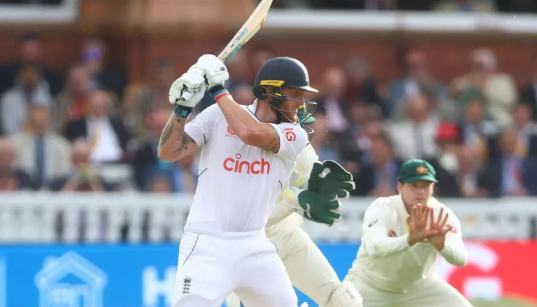 Ben Stokes.