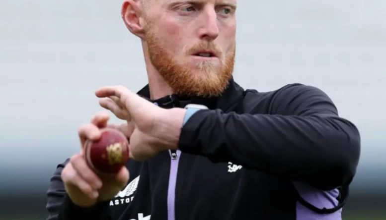 Ben Stokes in training