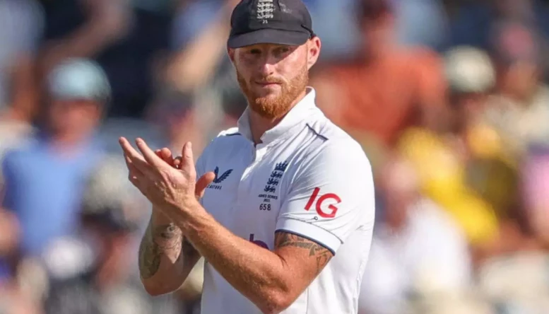 Ben Stokes.