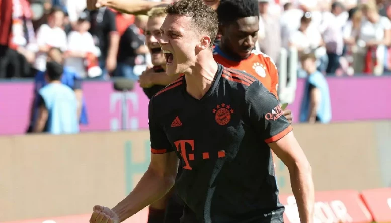 Benjamin Pavard.
