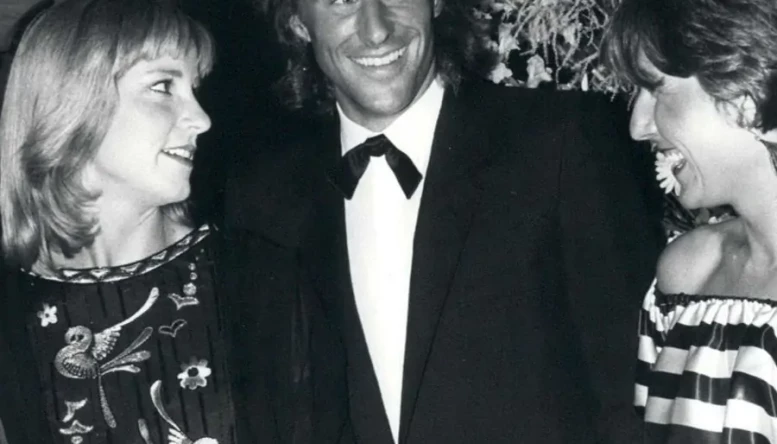 Bjorn Borg and Chris Evert