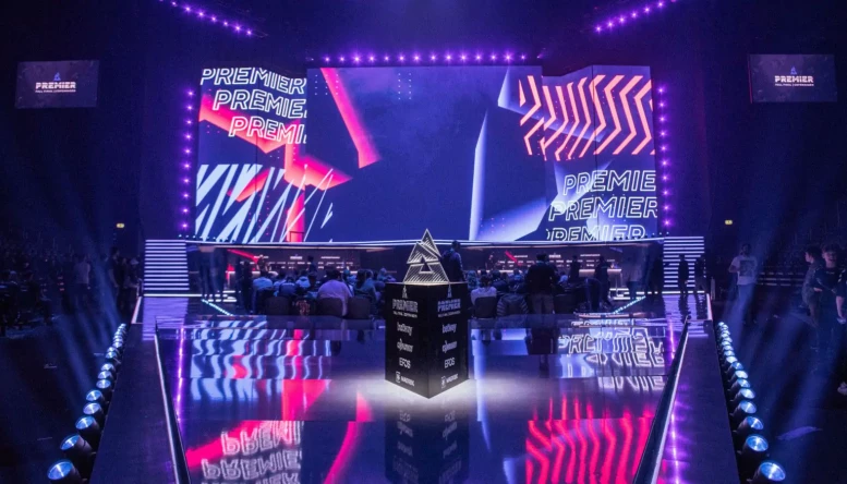 BLAST Premier trophy