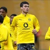 Borussia Dortmund midfielder Giovanni Reyna 