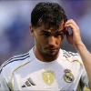 Brahim Diaz of Real Madrid 