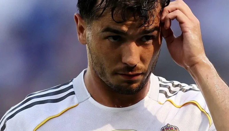 Brahim Diaz of Real Madrid