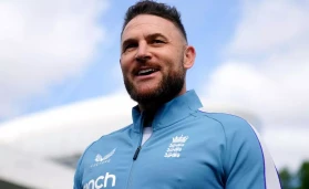 Brendon McCullum.