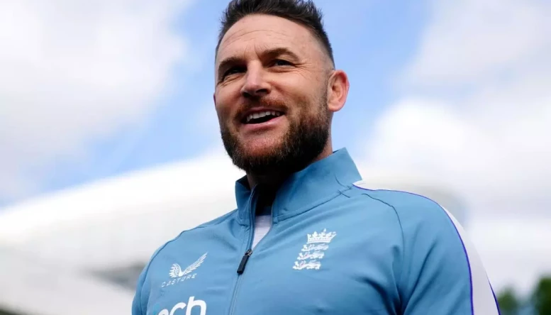 Brendon McCullum.