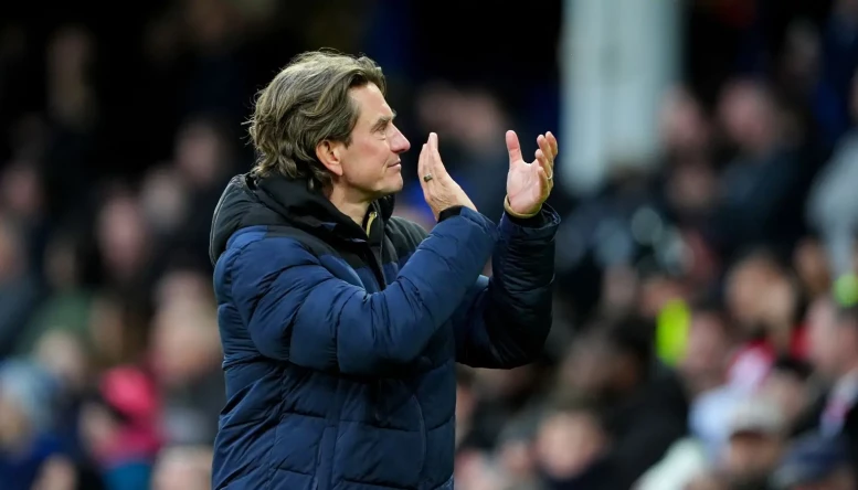 Brentford boss Thomas Frank