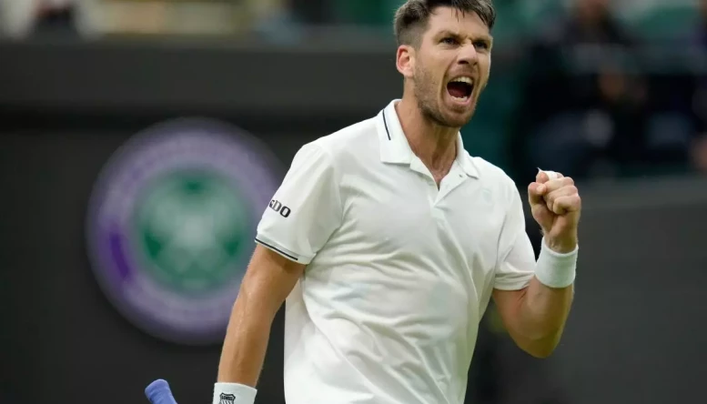 Cameron Norrie.
