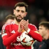 Bruno Fernandes hat-trick Real Sociedad Europa League 13 March, 2025