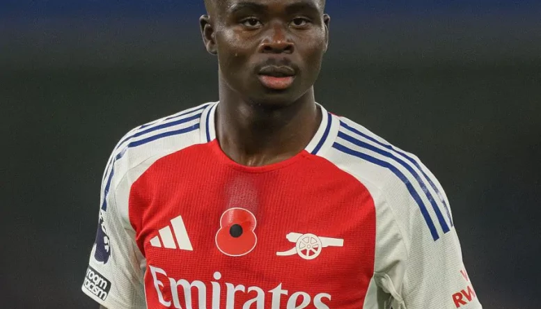 Bukayo Saka
