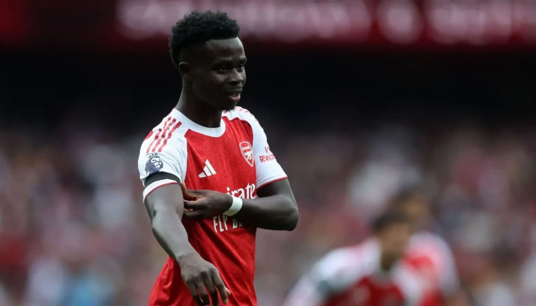 Bukayo Saka 23 August, 2025.jpg