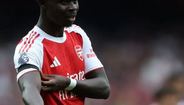 Bukayo Saka 23 August, 2025.jpg