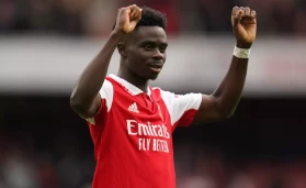 Bukayo Saka.