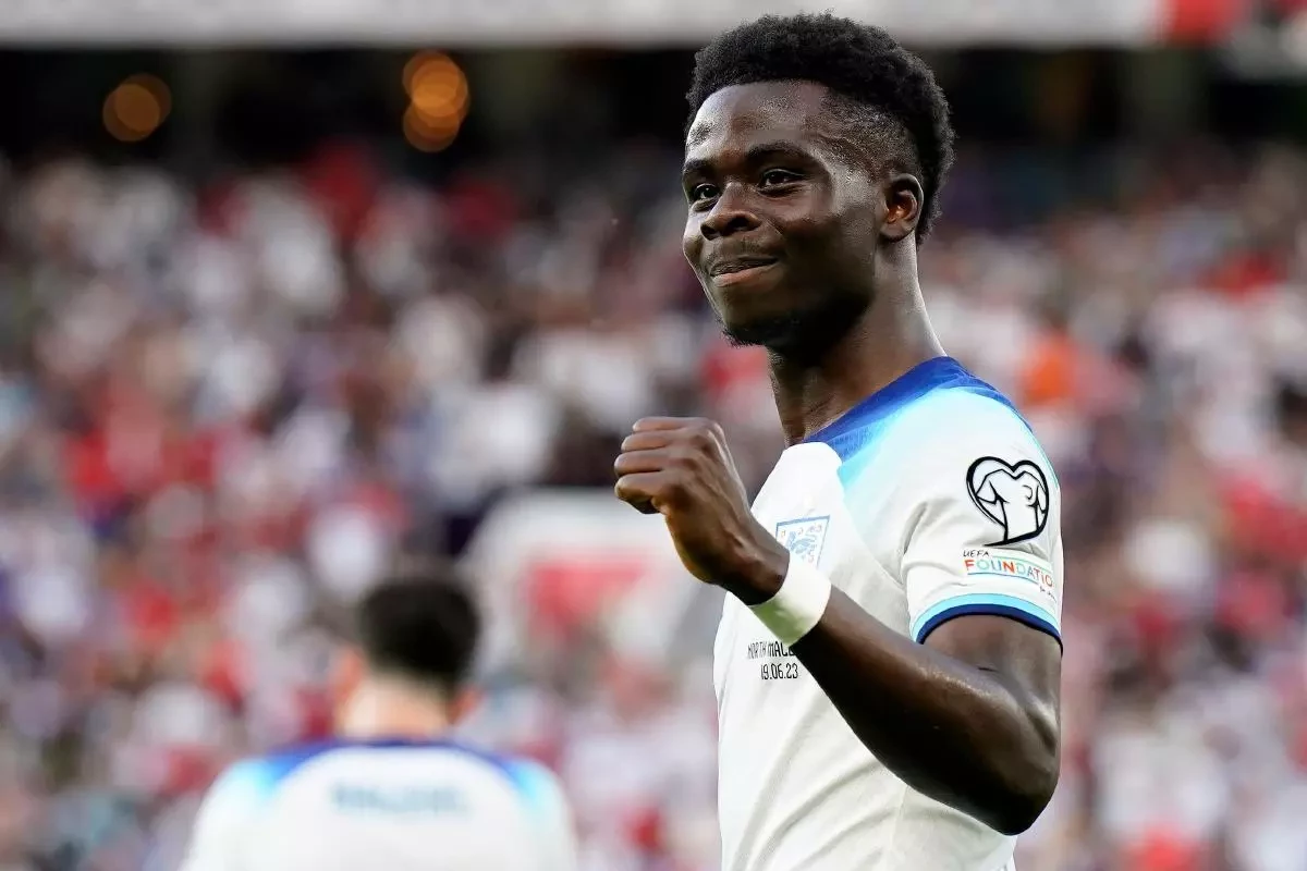 Bukayo Saka.