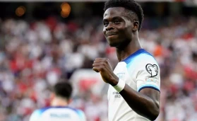 Bukayo Saka.