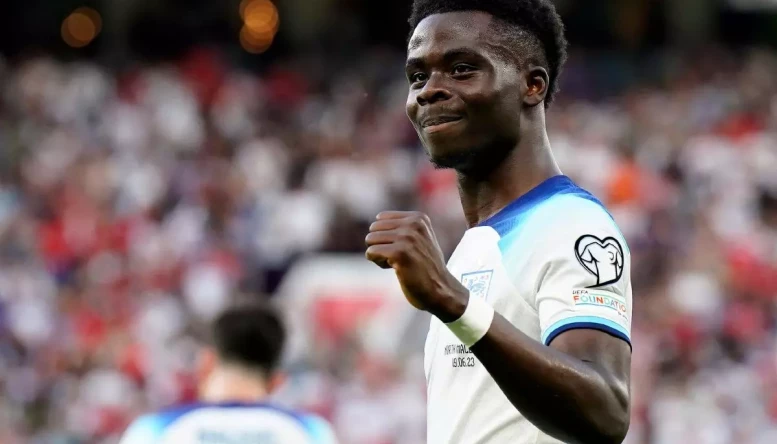 Bukayo Saka.
