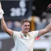 Cameron Green Test century