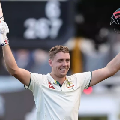 Cameron Green Test century