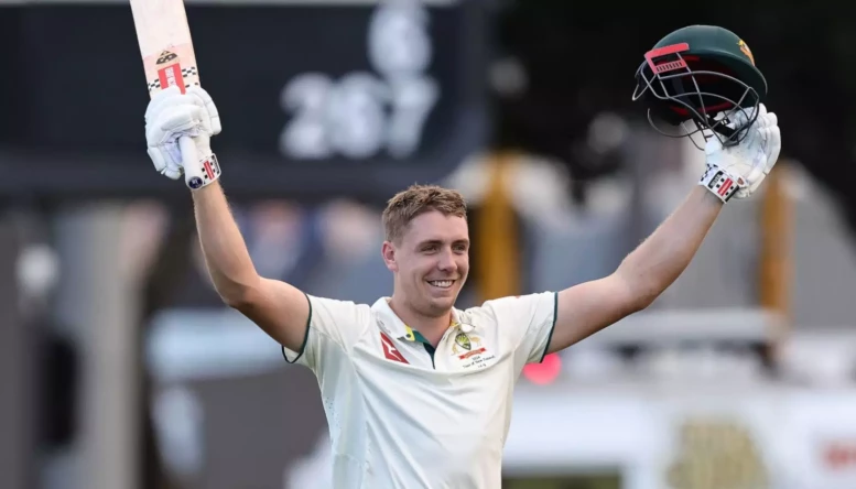 Cameron Green Test century