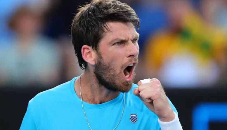 Cameron Norrie.