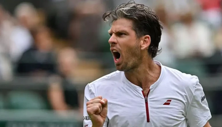 Cameron Norrie 2 July, 2025