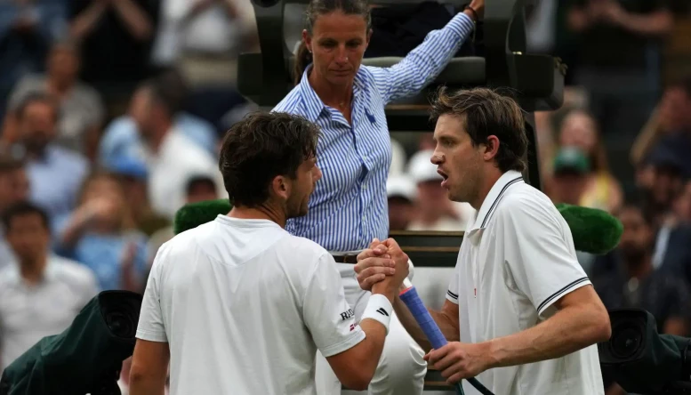 Cameron Norrie and Nicolas Jarry
