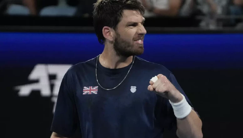 Cameron Norrie.
