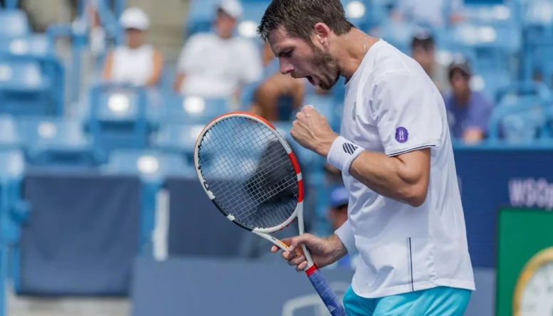 Cam Norrie.