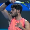 Carlos Alcaraz at the China Open