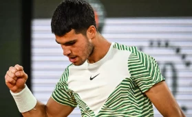 Carlos Alcaraz.