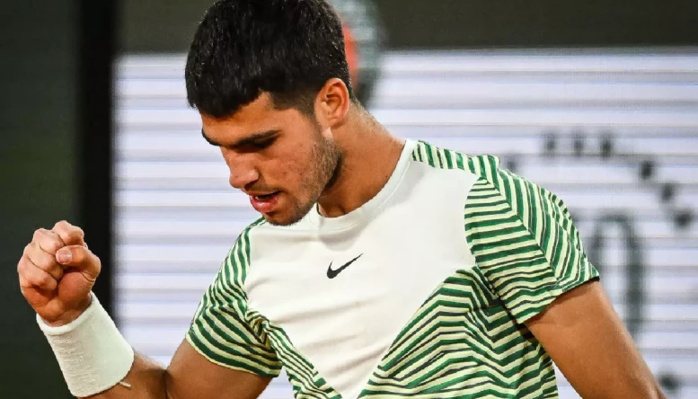 Carlos Alcaraz.