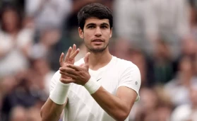 Carlos Alcaraz.