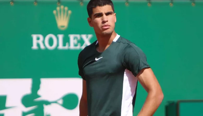 Carlos Alcaraz.