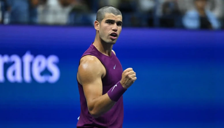 Carlos Alcaraz new haircut