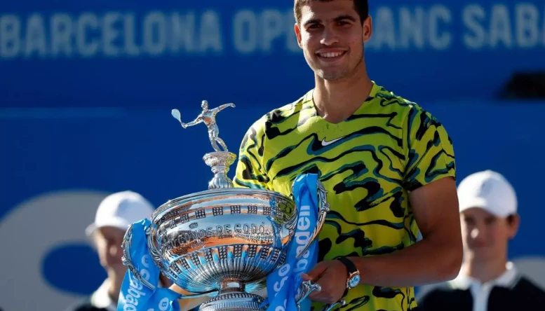 Carlos Alcaraz.