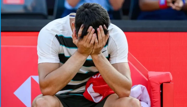 Carlos Alcaraz Queens Club 19 June, 2025