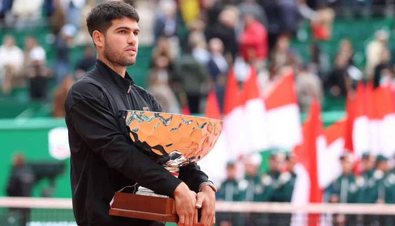 Carlos Alcaraz wins 2025 Monte Carlo Masters